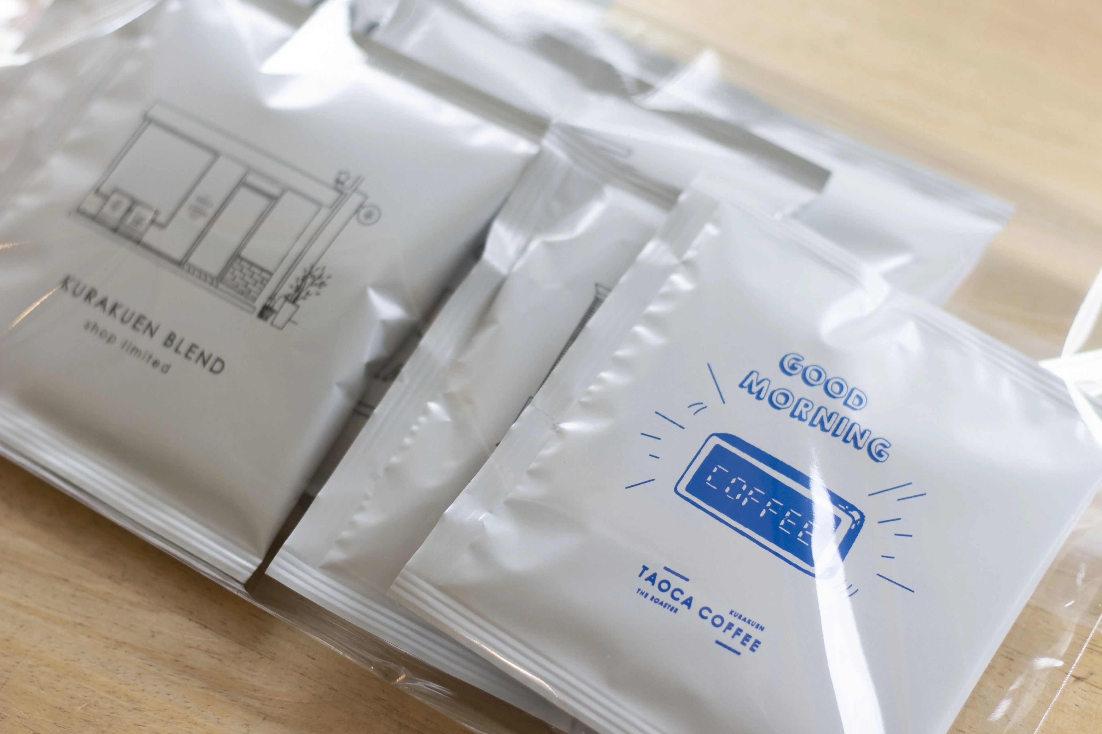 【TAOCA COFFEE】 ドリップバッグお試しセット 8種類