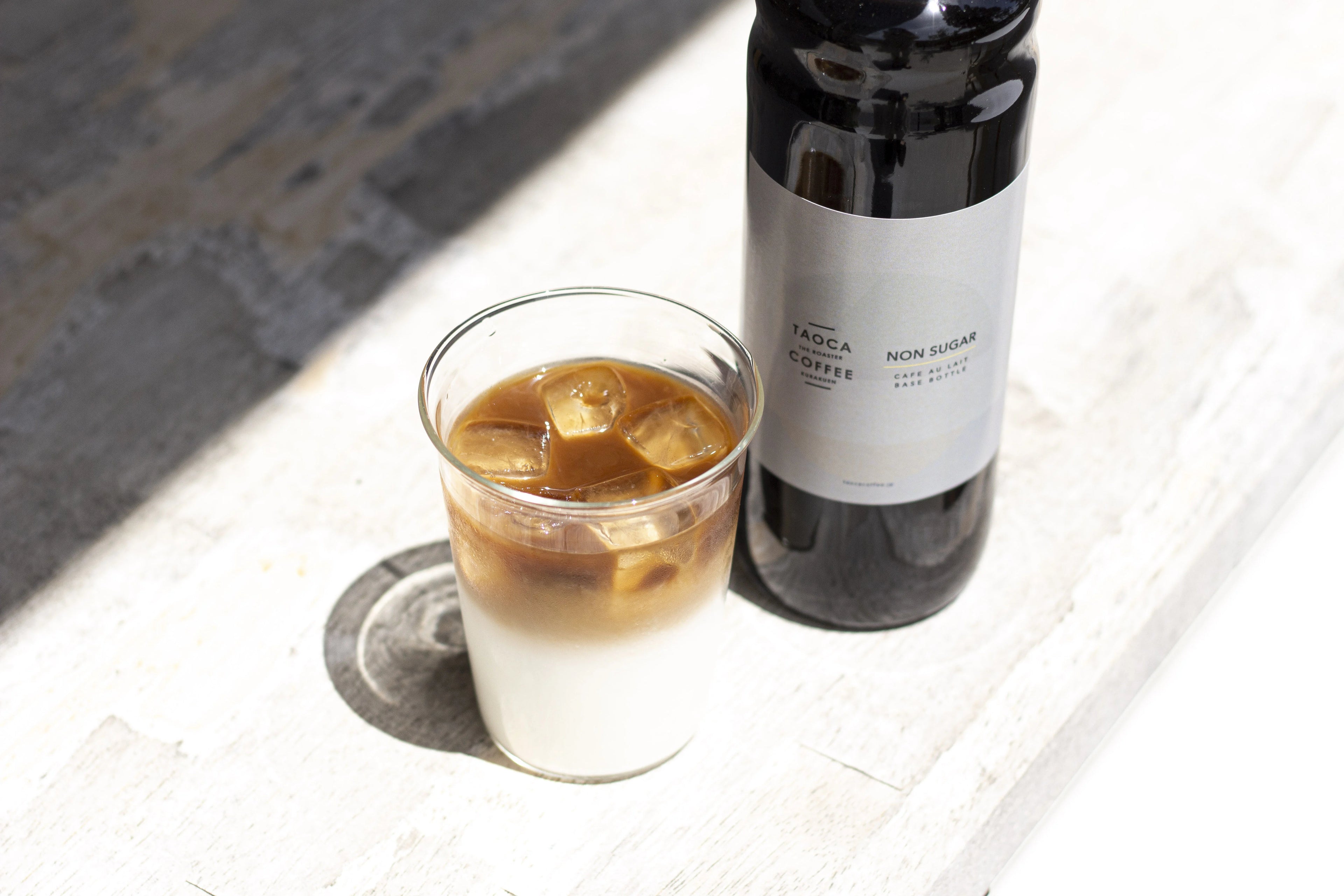 【TAOCA COFFEE】 カフェオレベース 1種類 2本セット（1本600mlx2）