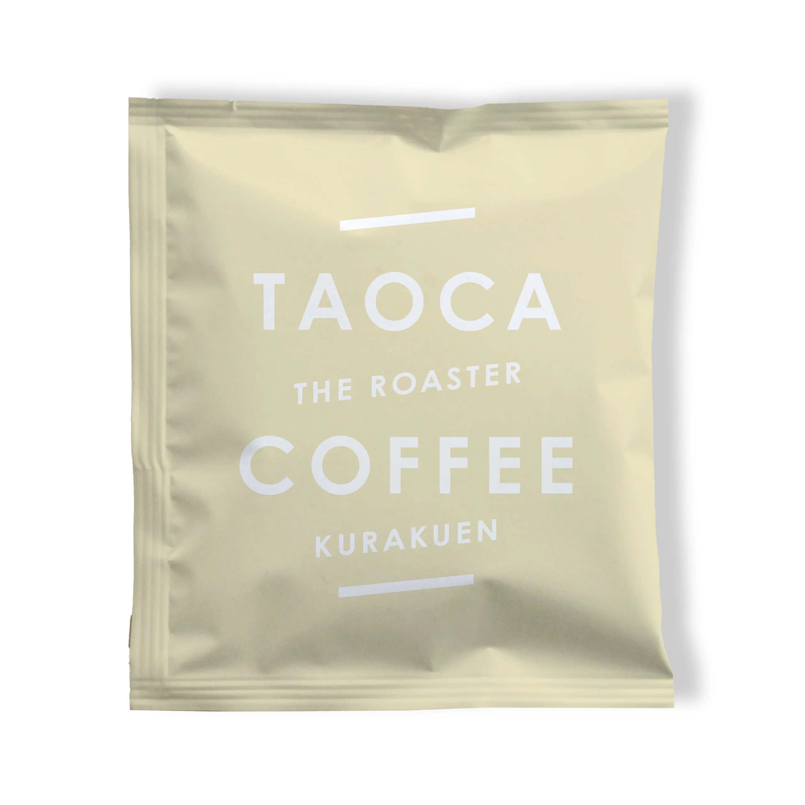 TAOCA COFFEE ドリップバッグ 3種×5個セット