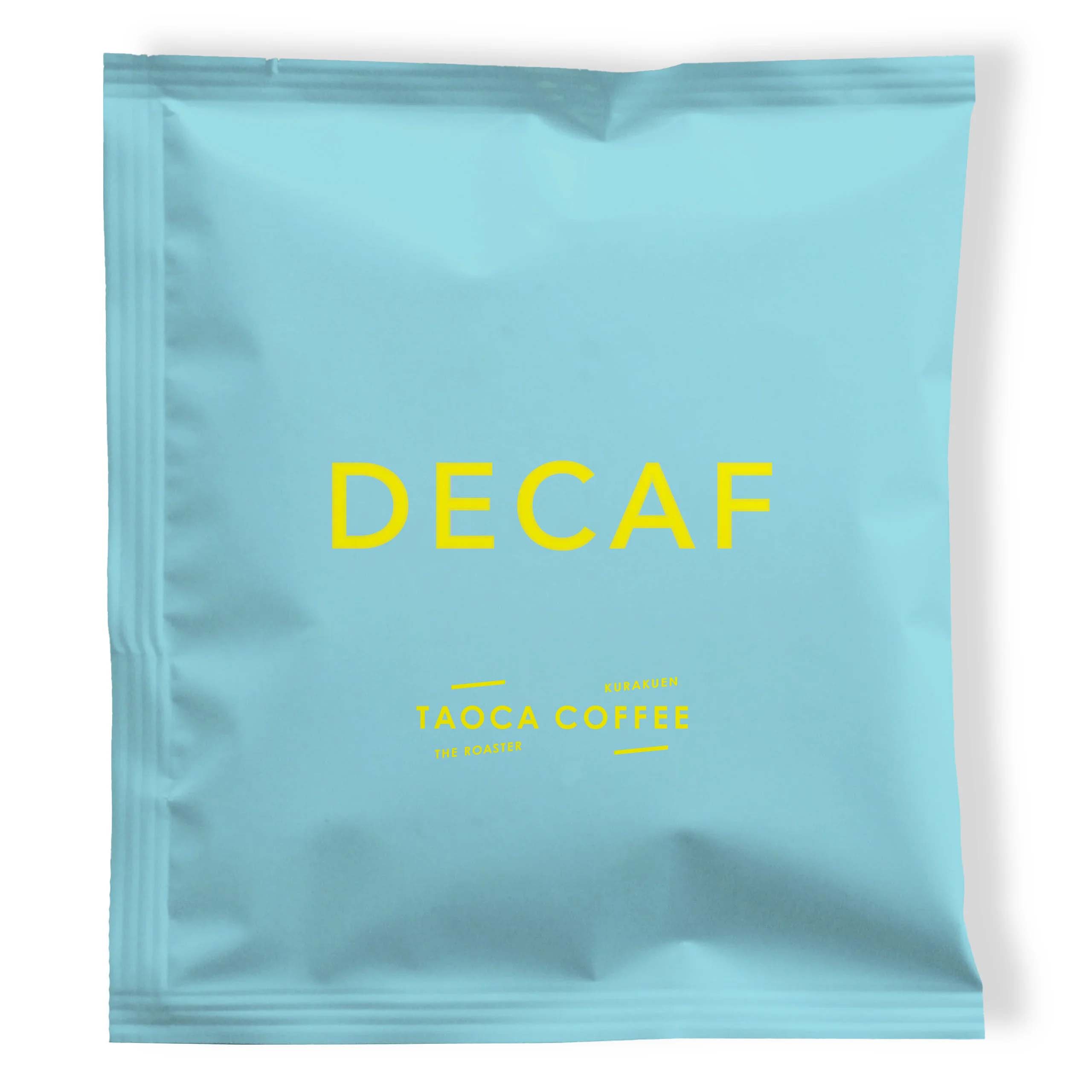 TAOCA COFFEE ［DECAF］カフェインレス ドリップバッグ 15個セット